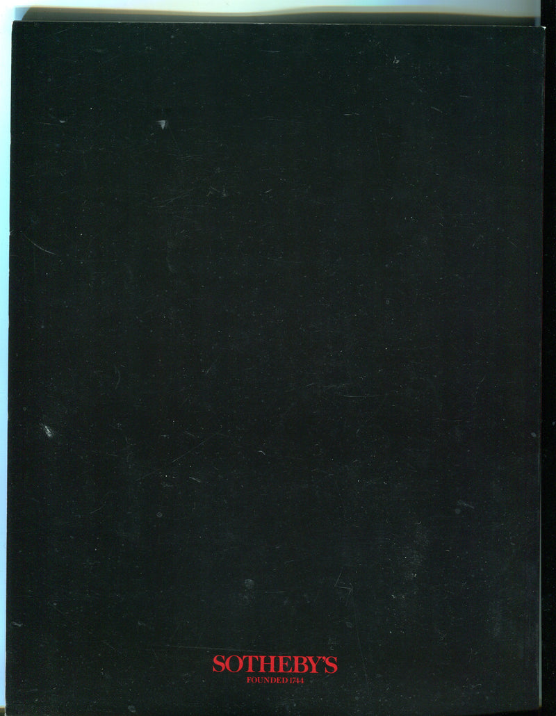 Sothebys Auction Catalog March 11 1992 American Paintings Drawings & Sculpture   - TvMovieCards.com