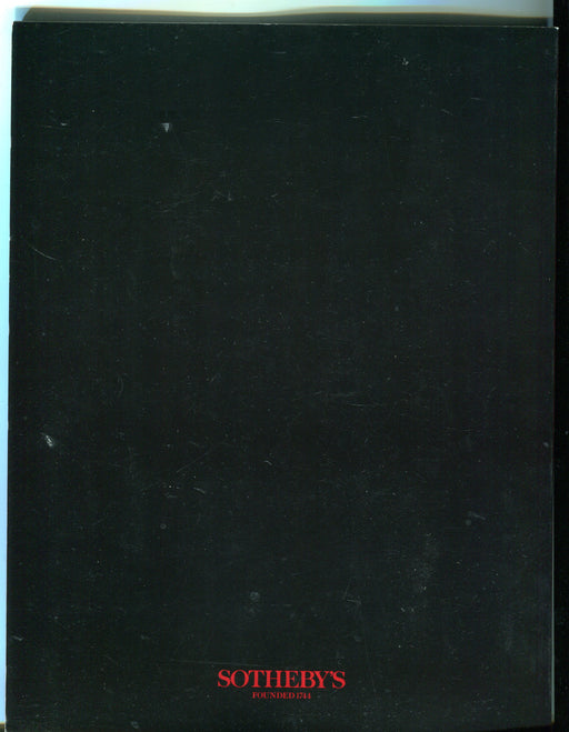 Sothebys Auction Catalog March 11 1992 American Paintings Drawings & Sculpture   - TvMovieCards.com