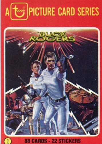 Buck Rogers Vintage Base Trading Card Set 88 Cards Topps 1979   - TvMovieCards.com