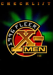 Marvel  X-Men 1996 Fleer Retail Base Card Set 100 Cards   - TvMovieCards.com