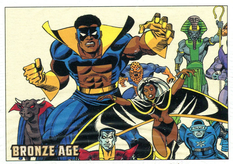 Marvel Bronze Age Base Card Set 81 Cards Rittenhouse 2012   - TvMovieCards.com