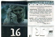 Lost Season 1 One Numbers Die-Cut Trading Card Singles- #4 #8 #16 #23 #42 #16  - TvMovieCards.com