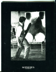 Sothebys Auction Catalog March 26 1992 Post War & Contemporary Art   - TvMovieCards.com