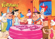 Flintstones Base Card Set 100 Cards plus 10 Whatzit Coloring Cards   - TvMovieCards.com