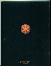 Sothebys Auction Catalog March 26 1992 French & Continental Furniture Decoration   - TvMovieCards.com