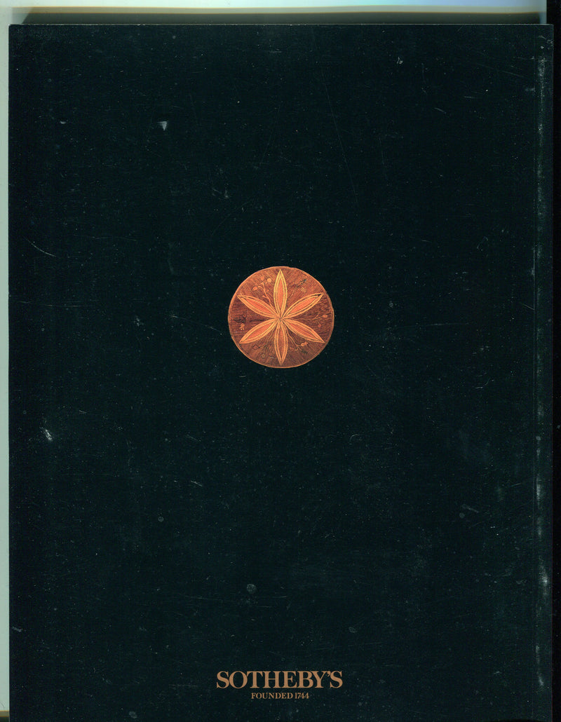 Sothebys Auction Catalog March 26 1992 French & Continental Furniture Decoration   - TvMovieCards.com