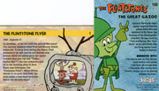 Flintstones Base Card Set 100 Cards plus 10 Whatzit Coloring Cards   - TvMovieCards.com