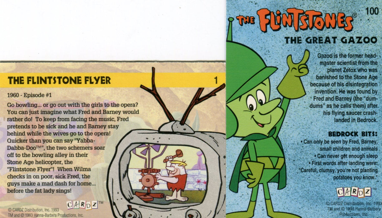 Comic Mint - Animation Art - The Flintstones Coloring Book (1960)