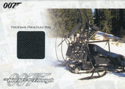 James Bond Heroes & Villains Parachute Bag Relic Prop Card JBR4 #69/600   - TvMovieCards.com