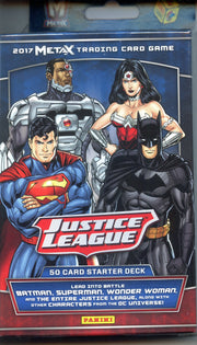 Dc Justice League Metax TCG Game Starter Deck Box  10 starters Sealed   - TvMovieCards.com