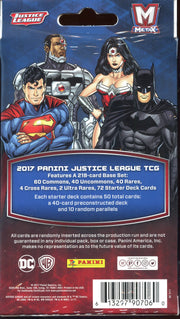Dc Justice League Metax TCG Game Starter Deck 50 Cards   - TvMovieCards.com