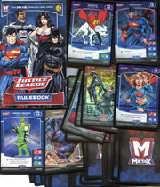 Dc Justice League Metax TCG Game Starter Deck 50 Cards   - TvMovieCards.com