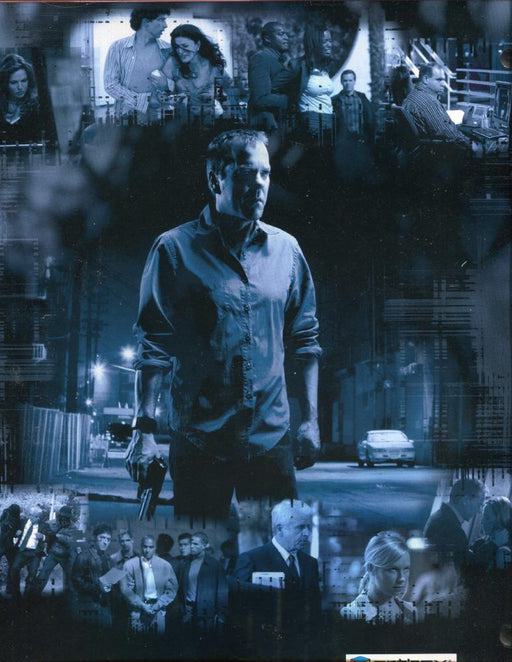 24 Twenty Four Season 4 Empty Collector Card Album   - TvMovieCards.com