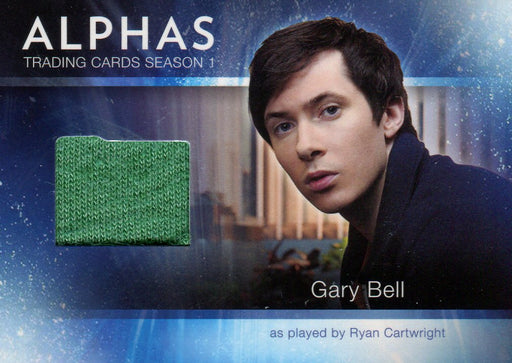 Alphas Season 1 Gary Bell's Sweatshirt Wardrobe Costume Card M8   - TvMovieCards.com