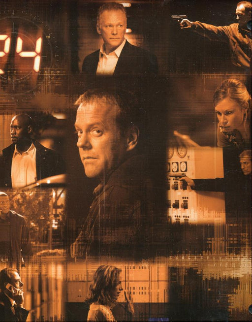 24 Twenty Four Season 5 Empty Collector Card Album   - TvMovieCards.com