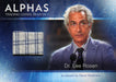 Alphas Season 1 Dr. Lee Rosen's Plaid Shirt Wardrobe Costume Card M6   - TvMovieCards.com