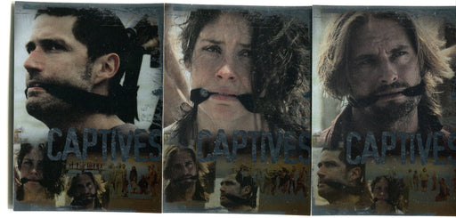 Lost Seasons 2 Two "Captives" Box-Loaders Box Topper BL1-BL3 Card Set   - TvMovieCards.com