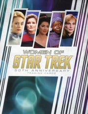 Star Trek Women of Star Trek 50th Anniversary Card Album   - TvMovieCards.com