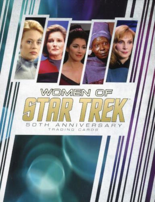 Star Trek Women of Star Trek 50th Anniversary Empty Card Album - TvMovieCards.com