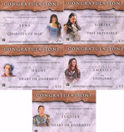 Xena Beauty and Brawn Costume Card Set 13 Cards C1 - C13   - TvMovieCards.com