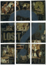 Lost Season 2 Two ? Puzzle Cards Foil Chase Card Set ?-1 - ?-9 Inkworks   - TvMovieCards.com