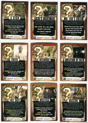 Lost Season 2 Two ? Puzzle Cards Foil Chase Card Set ?-1 - ?-9 Inkworks   - TvMovieCards.com