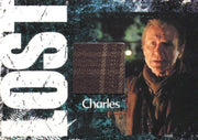 Lost Relics Alan Dale as Charles Widmore Relic Costume Card CC14 #294/350   - TvMovieCards.com
