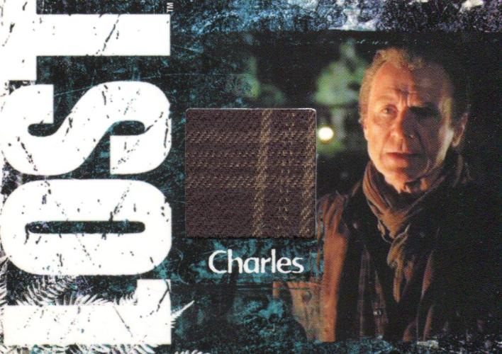 Lost Relics Alan Dale as Charles Widmore Relic Costume Card CC14 #294/350   - TvMovieCards.com