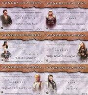 Xena Beauty and Brawn Double Costume Card Lot 6 Cards   - TvMovieCards.com