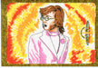 Woodstock Generation Rock Poster Sketch Card John Lennon By Gilbert YoungRoland   - TvMovieCards.com