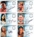 Lost Season 2 Two (12) Autograph Card Set A-13-A24 Inkworks Yunjin Kim   - TvMovieCards.com