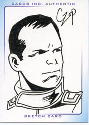 Thunderbirds Are Go! Movie Sketch Card by Czop Frank Tracey   - TvMovieCards.com