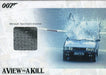 James Bond Heroes & Villains Taxi Interior Limited Relic Prop Card JBR10 #106/20   - TvMovieCards.com