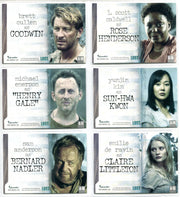 Lost Season 2 Two (12) Autograph Card Set A-13-A24 Inkworks Yunjin Kim   - TvMovieCards.com