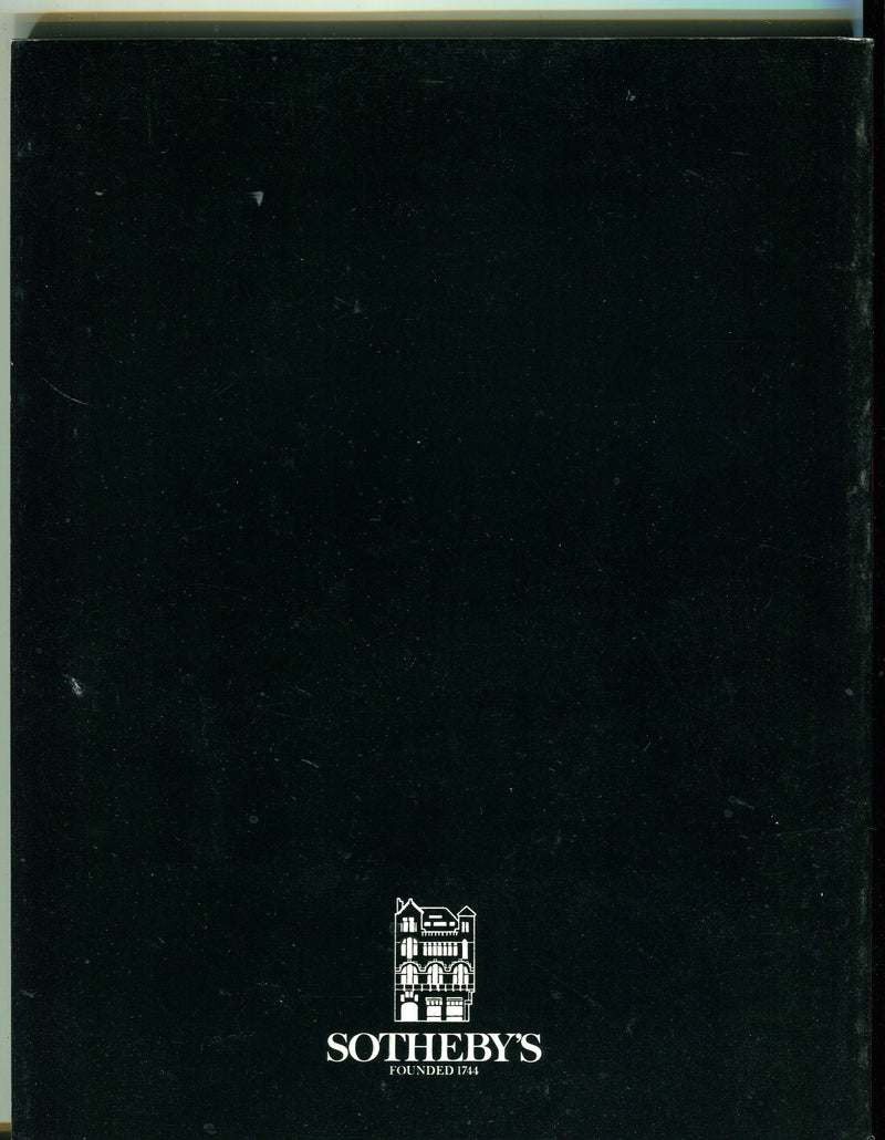 Sothebys Auction Catalog May 21 1992 Modern and Contemporary Art   - TvMovieCards.com