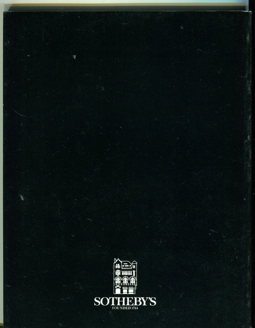 Sothebys Auction Catalog May 21 1992 Modern and Contemporary Art   - TvMovieCards.com