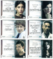 Lost Season 2 Two (12) Autograph Card Set A-13-A24 Inkworks Yunjin Kim   - TvMovieCards.com