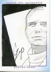 Thunderbirds Are Go! Movie Sketch Card by Czop Frank Tracey /Black   - TvMovieCards.com