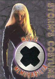 X-Men The Movie Storm's Costume Card Topps 2000   - TvMovieCards.com