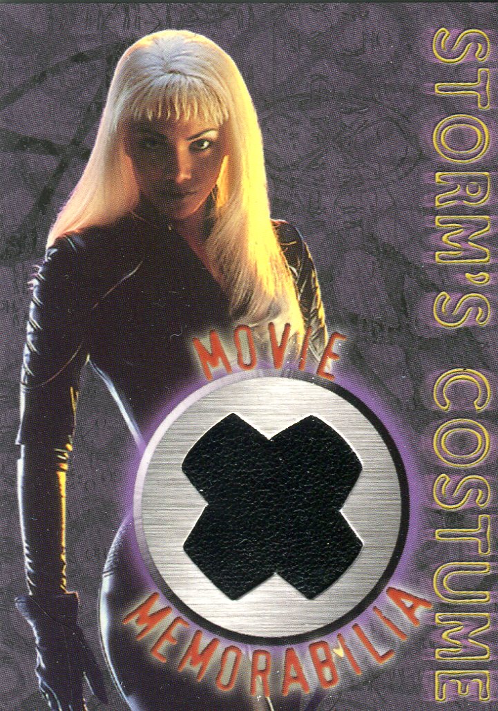 X-Men The Movie Storm's Costume Card Topps 2000   - TvMovieCards.com
