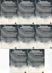Twilight Zone Premiere Edition Autograph Challenge Game Chase Card Set Z Card   - TvMovieCards.com