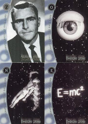 Twilight Zone Premiere Edition Autograph Challenge Game Chase Card Set Z Card   - TvMovieCards.com
