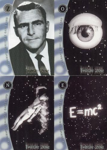 Twilight Zone Premiere Edition Autograph Challenge Game Chase Card Set Z Card   - TvMovieCards.com