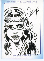 Thunderbirds Are Go! Movie Sketch Card by Czop Transom   - TvMovieCards.com