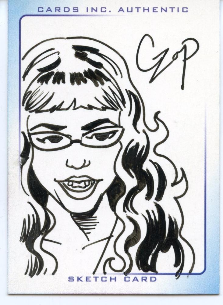 Thunderbirds Are Go! Movie Sketch Card by Czop Transom   - TvMovieCards.com