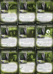 Supernatural Connections Fear No Evil Foil Puzzle Chase Card Set F1 - F9 - TvMovieCards.com