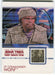 Star Trek Quotable Deep Space Nine DS9 Lt Commander Worf C15 Costume Card   - TvMovieCards.com