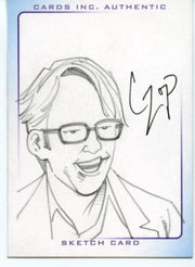 Thunderbirds Are Go! Movie Sketch Card by Czop Fermat   - TvMovieCards.com