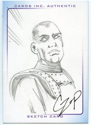 Thunderbirds Are Go! Movie Sketch Card by Czop The Hood   - TvMovieCards.com