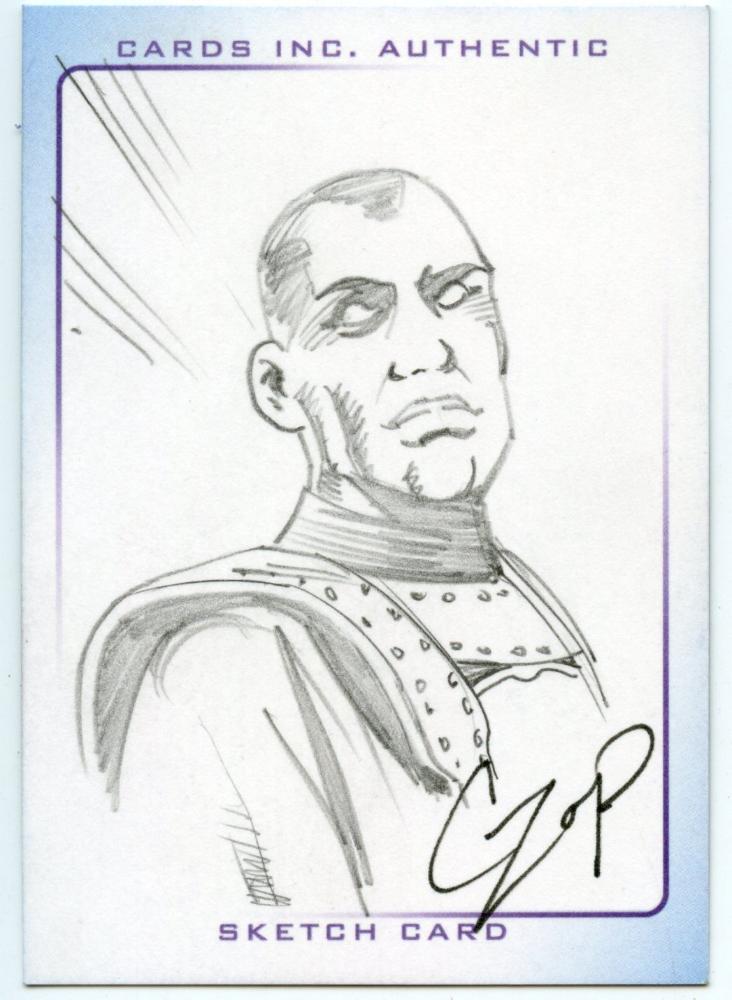 Thunderbirds Are Go! Movie Sketch Card by Czop The Hood   - TvMovieCards.com